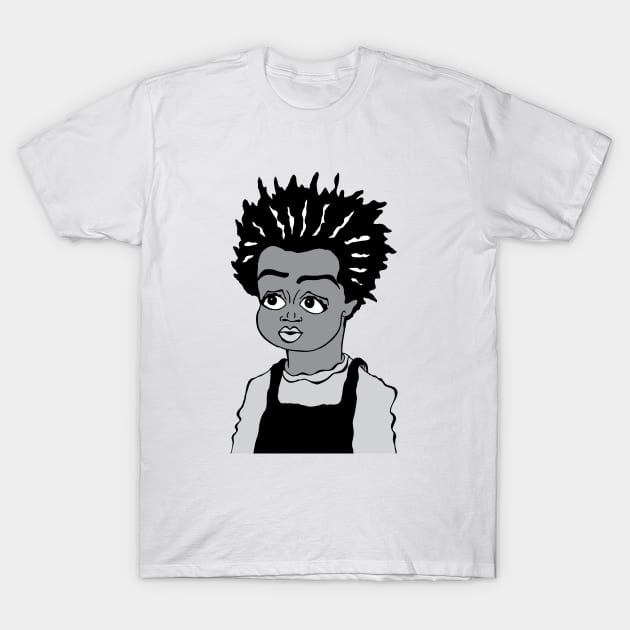 OUR GANG'S BUCKWHEAT T-Shirt by cartoonistguy